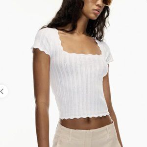 Aritzia Wilfred Parcel Top